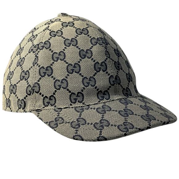 Gucci Kids GG Canvas Baseball Cap - Picture 1 of 5